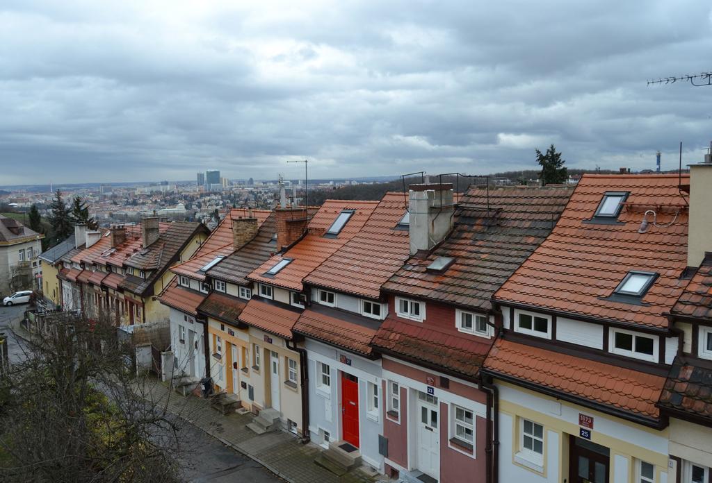 Pravouhla Apartamento Praga Exterior foto
